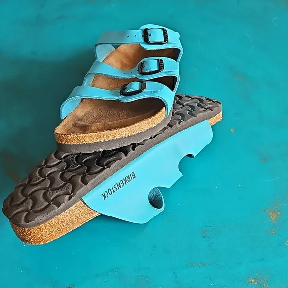 Birkenstock Blue Sandals - Picture 8 of 15